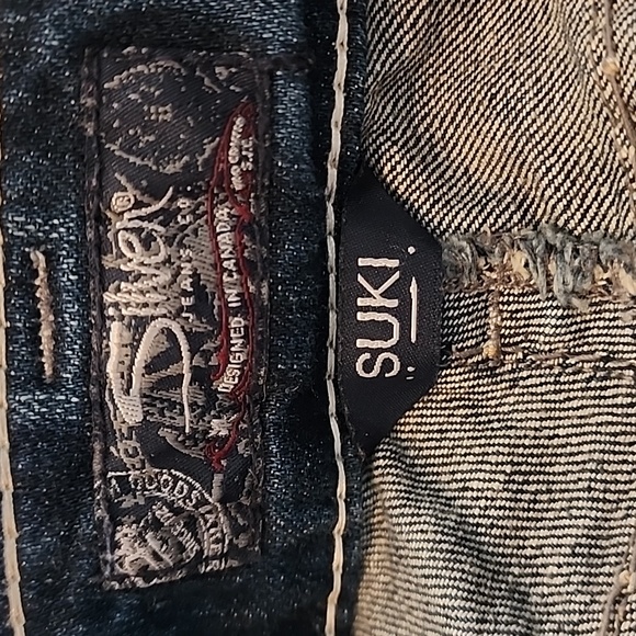 Silver Suki Jeans - Picture 6 of 6